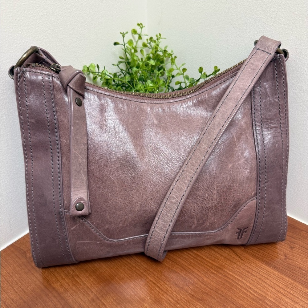 Frye Melissa Leather Crossbody Bag EUC